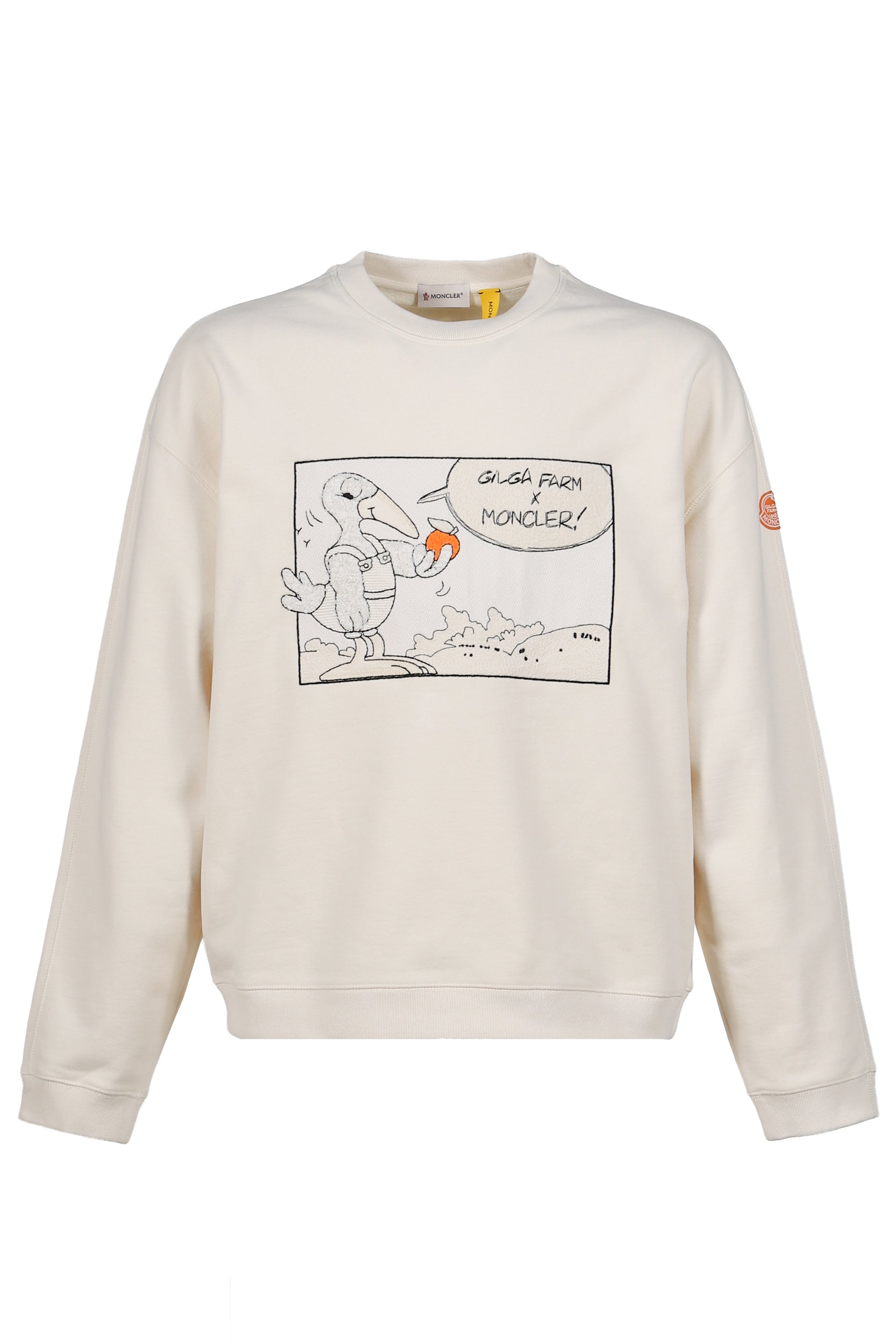 SWEATSHIRT / MERINGUE