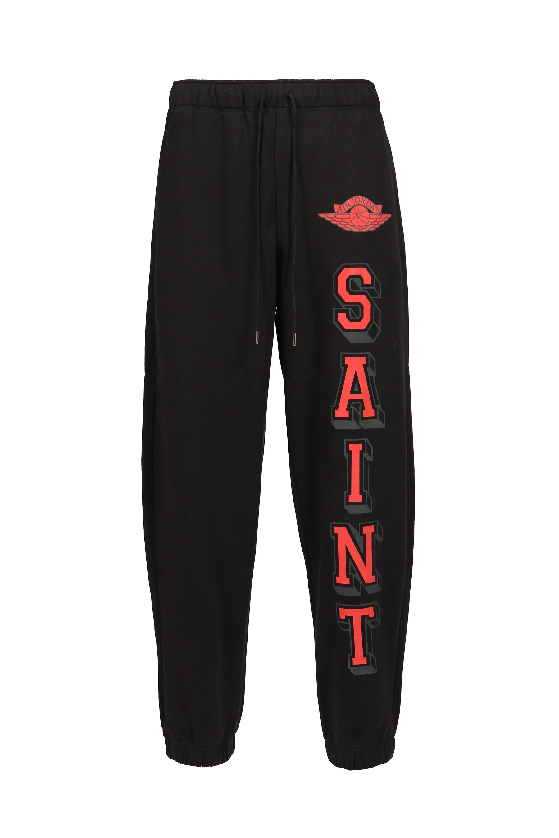 M J SM FLC PANT / BLK