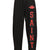 M J SM FLC PANT / BLK