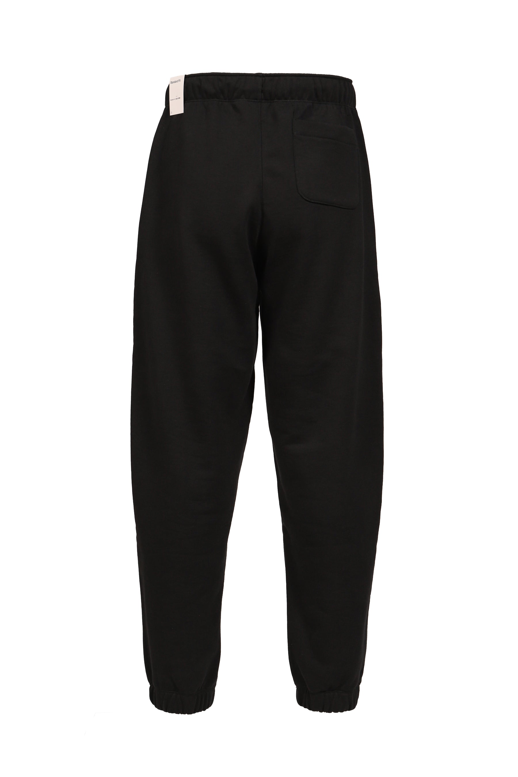 M J SM FLC PANT / BLK