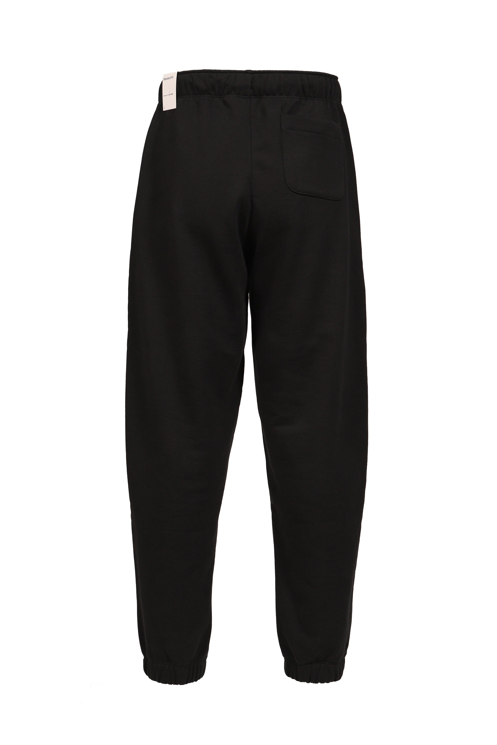 M J SM FLC PANT / BLK