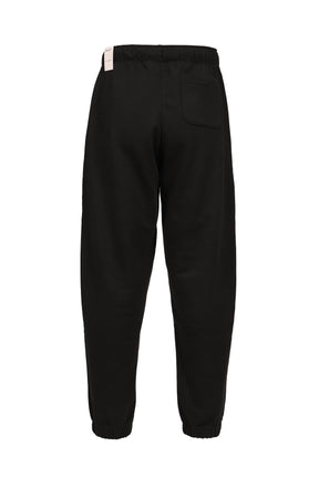 M J SM FLC PANT / BLK