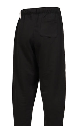 M J SM FLC PANT / BLK