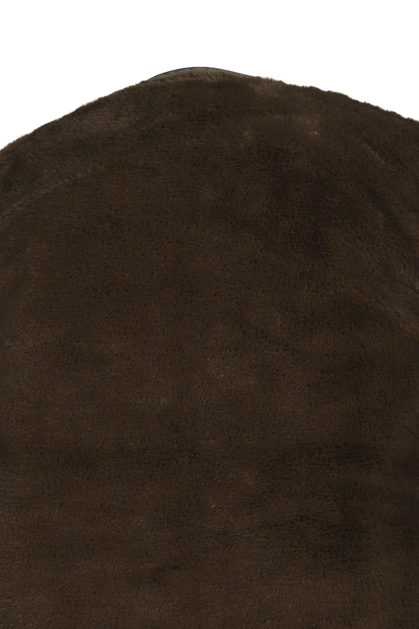 TECH REVERSIBLE BRITISH HUNTER FUR VEST / D.GRN