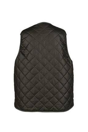 TECH REVERSIBLE BRITISH HUNTER FUR VEST / D.GRN