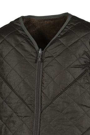 TECH REVERSIBLE BRITISH HUNTER FUR VEST / D.GRN