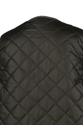 TECH REVERSIBLE BRITISH HUNTER FUR VEST / D.GRN