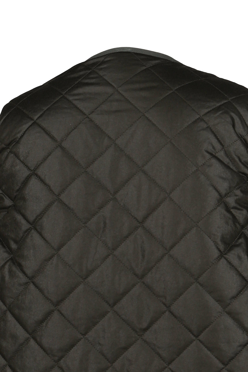 TECH REVERSIBLE BRITISH HUNTER FUR VEST / D.GRN