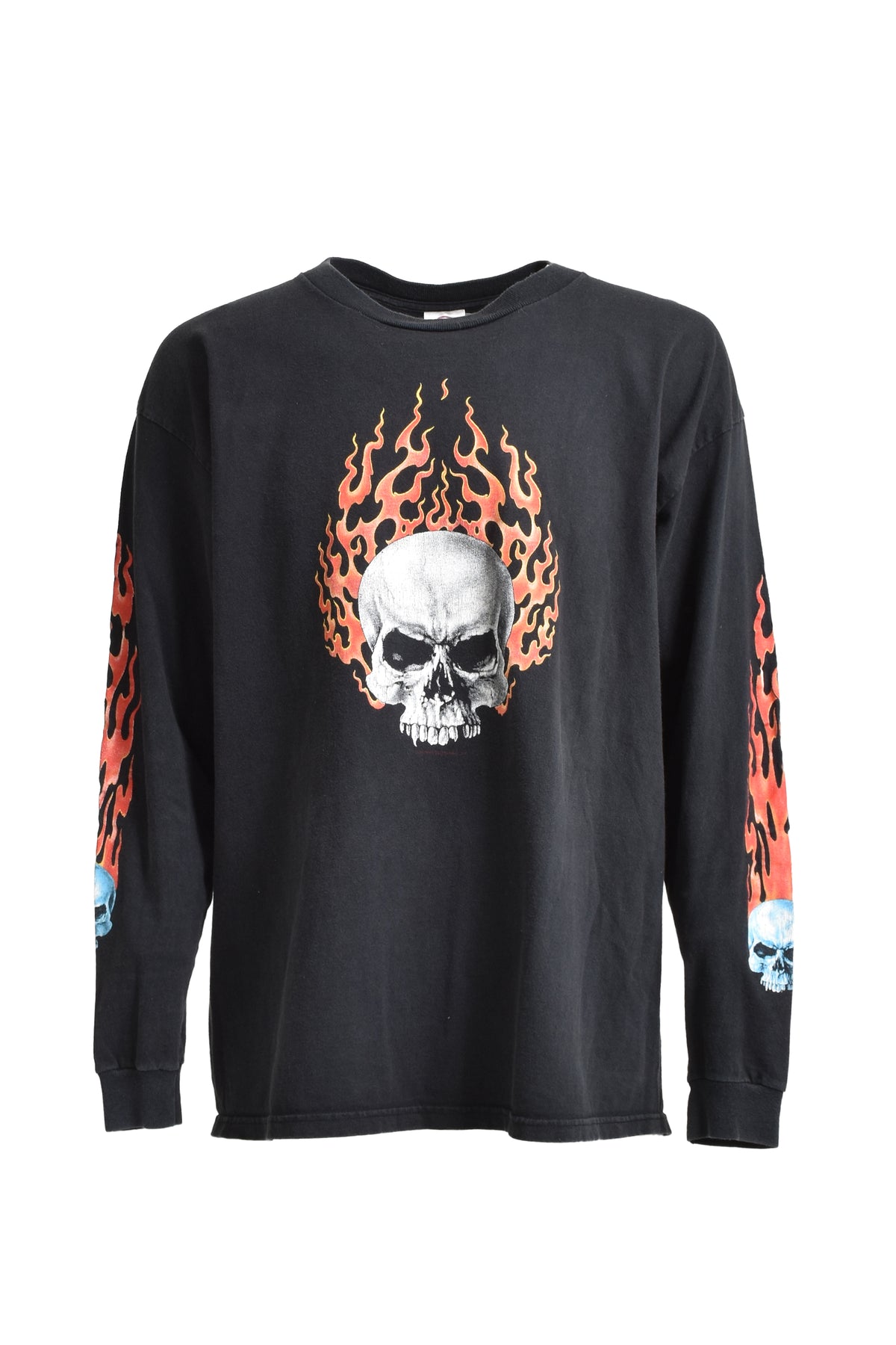 SKULL FLAME LS / MULTI