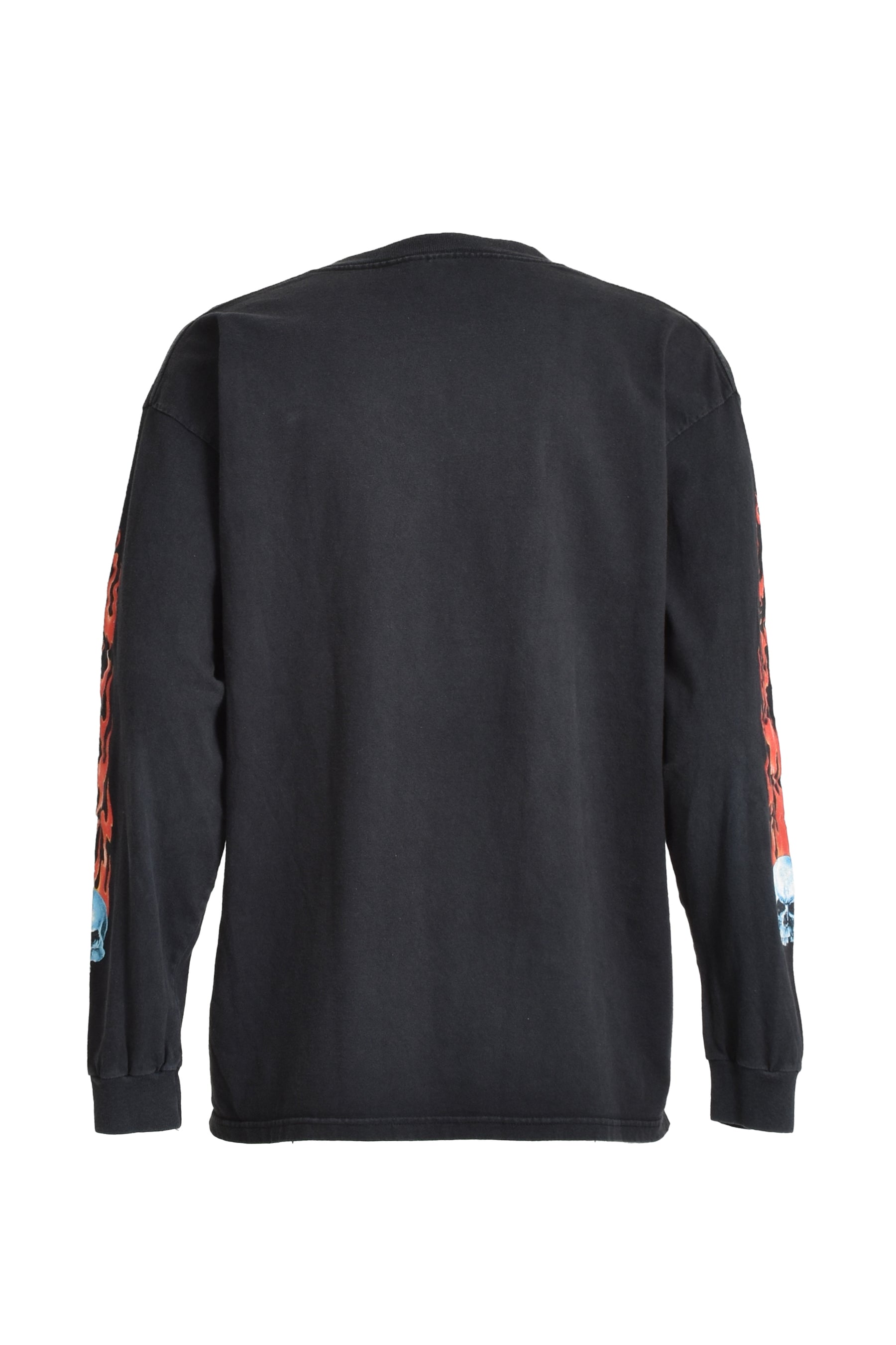 SKULL FLAME LS / MULTI