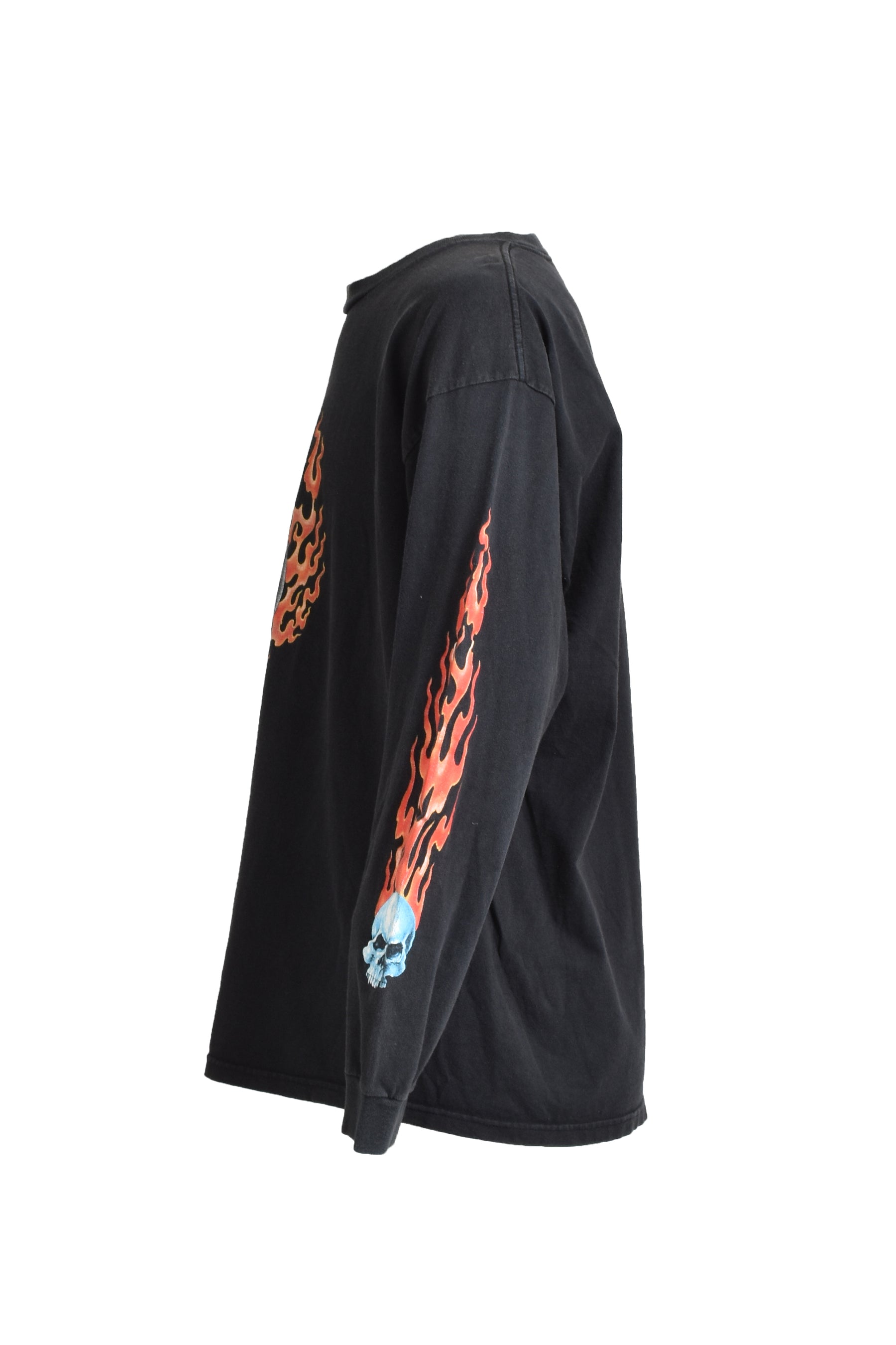 SKULL FLAME LS / MULTI