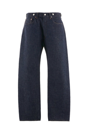 BB_DENIM PNT/5PKTS REGID / BLU