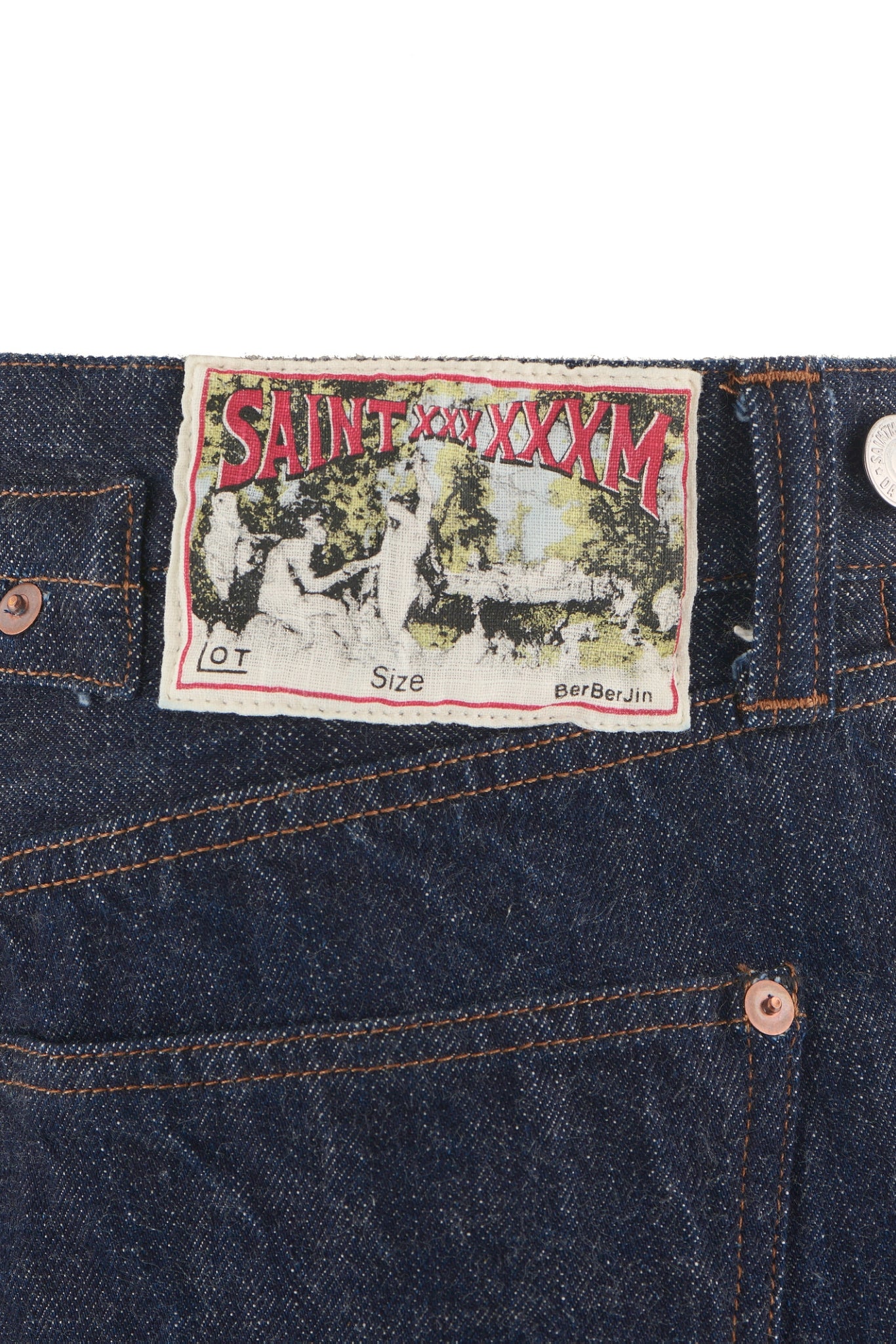 BB_DENIM PNT/5PKTS REGID / BLU