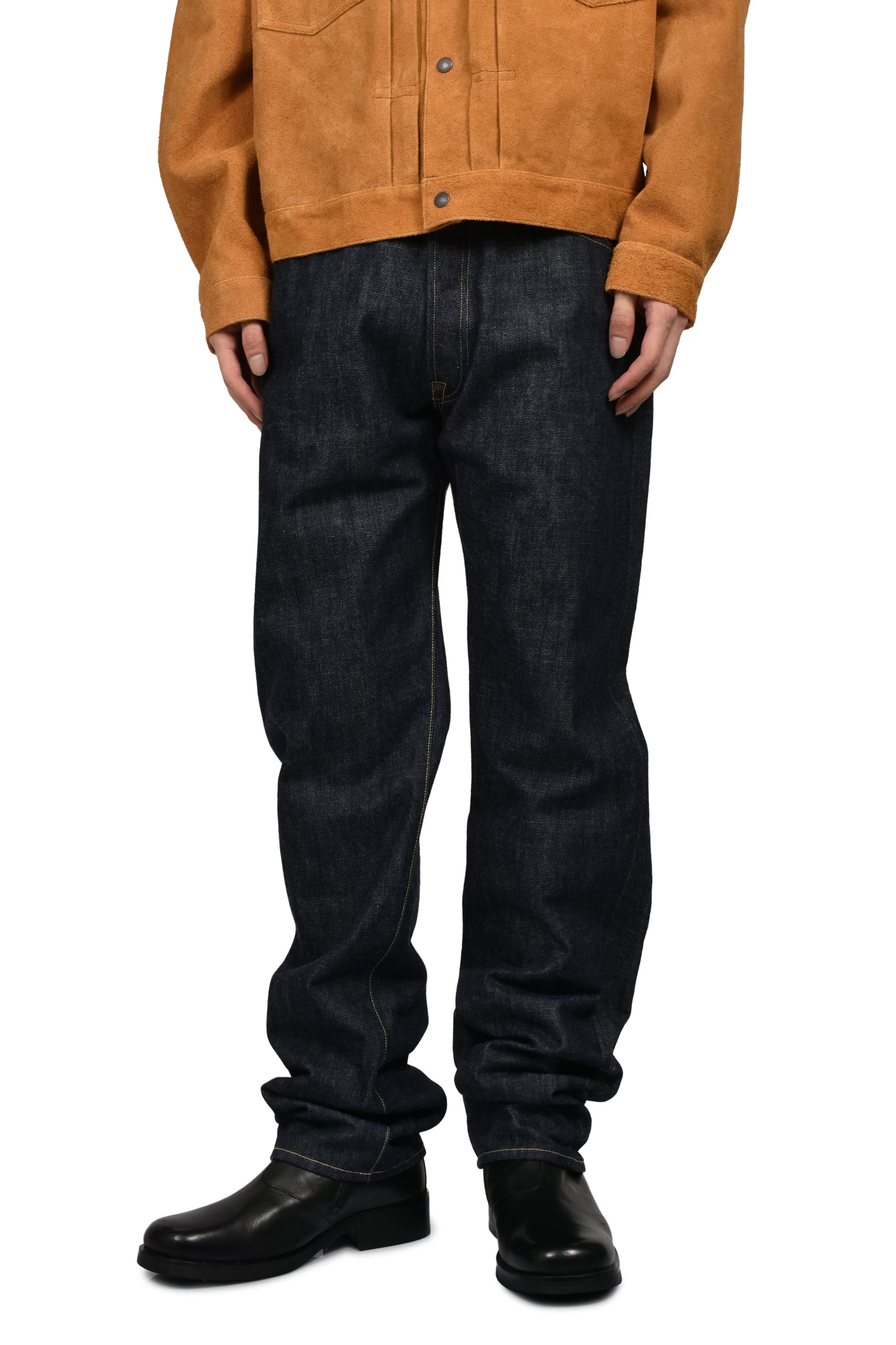 BB_DENIM PNT/5PKTS RIGID / BLU