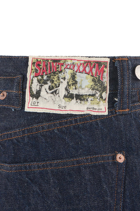 BB_DENIM PNT/5PKTS REGID / BLU