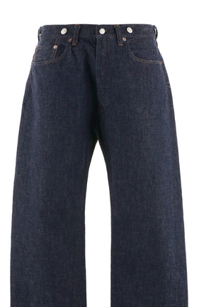 BB_DENIM PNT/5PKTS REGID / BLU