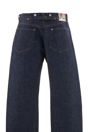 BB_DENIM PNT/5PKTS REGID / BLU