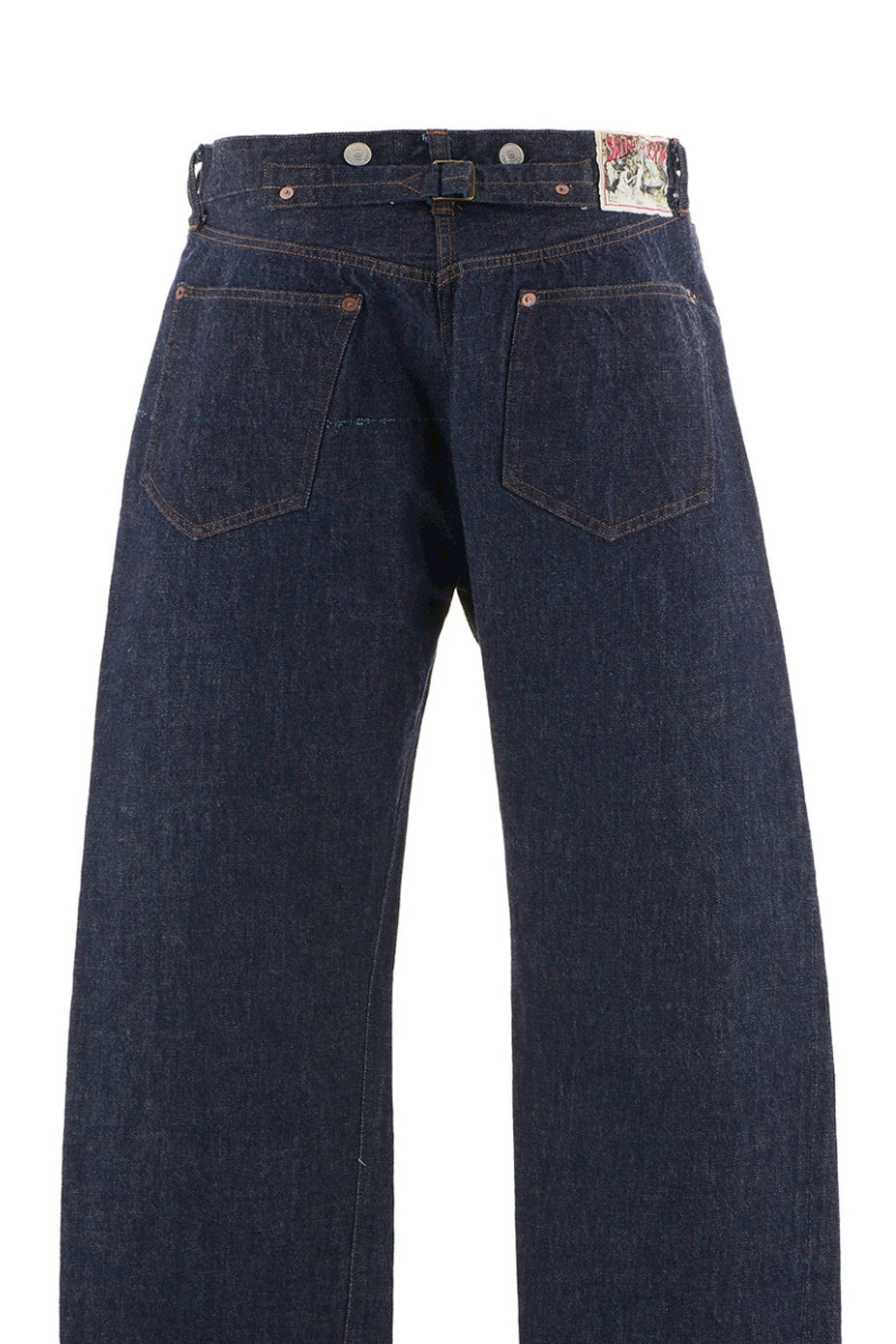 BB_DENIM PNT/5PKTS REGID / BLU