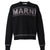 ROUNDNECK SWEATER / BLK