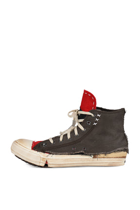 LOVE TO DEATH SNEAKERS / BRW RED 