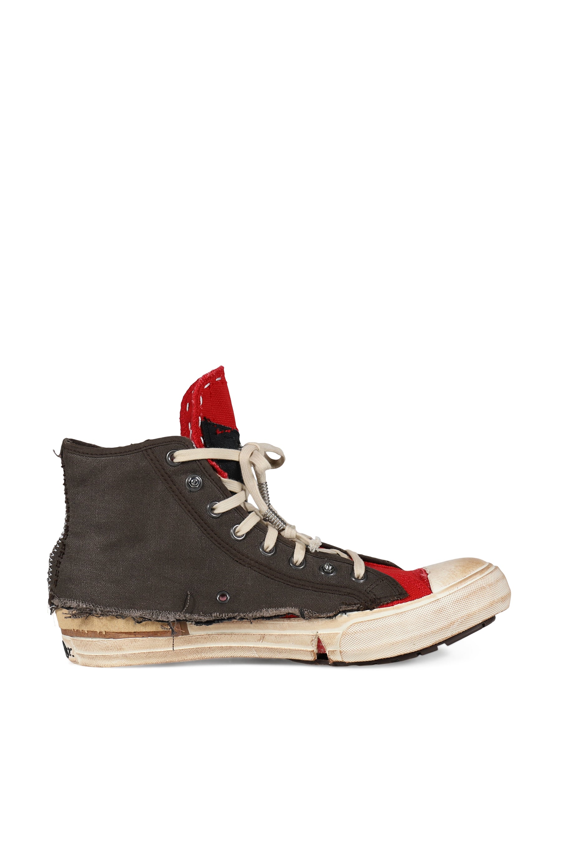 LOVE TO DEATH SNEAKERS / BRW RED 