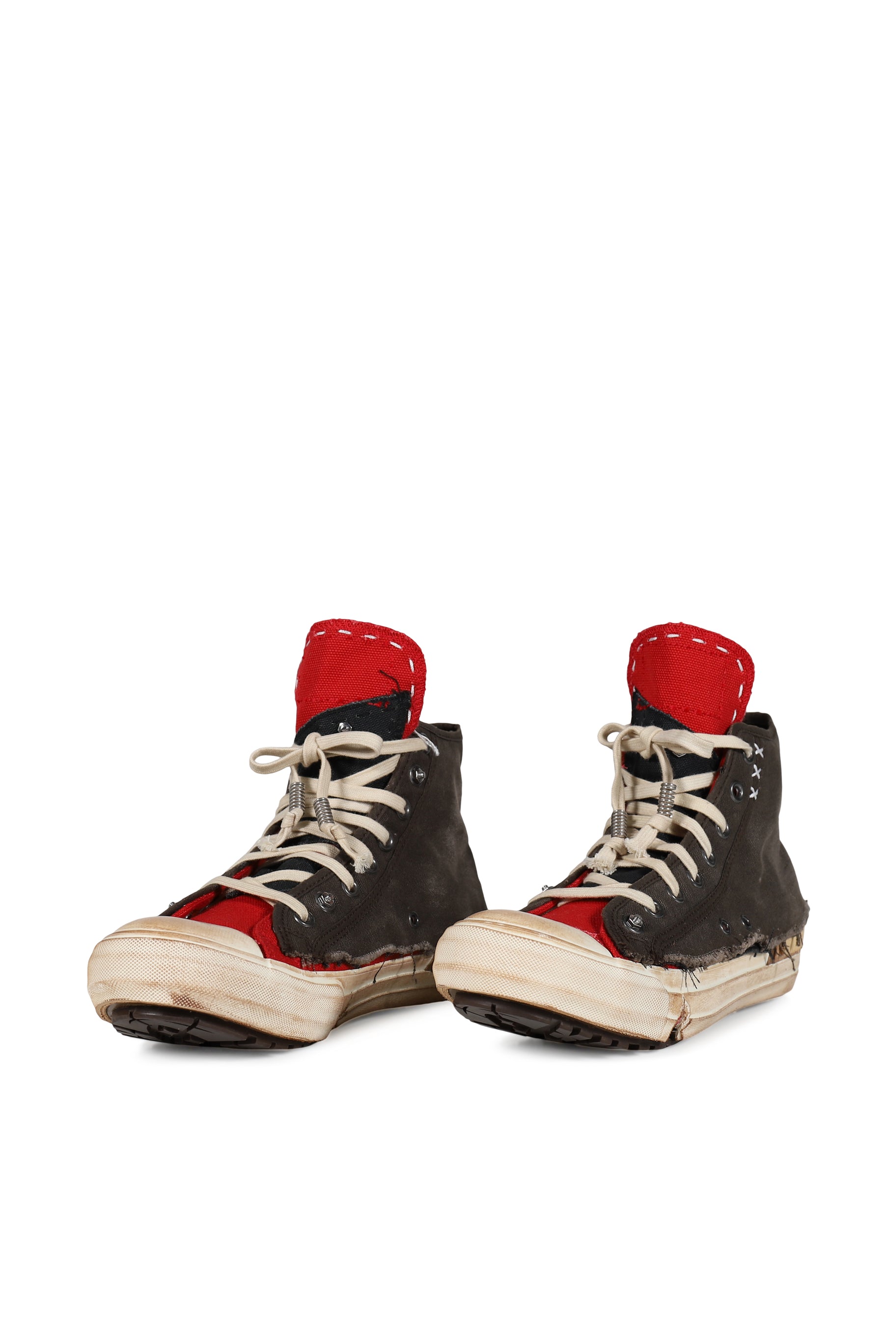 LOVE TO DEATH SNEAKERS / BRW RED 