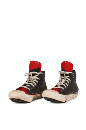 LOVE TO DEATH SNEAKERS / BRW RED 