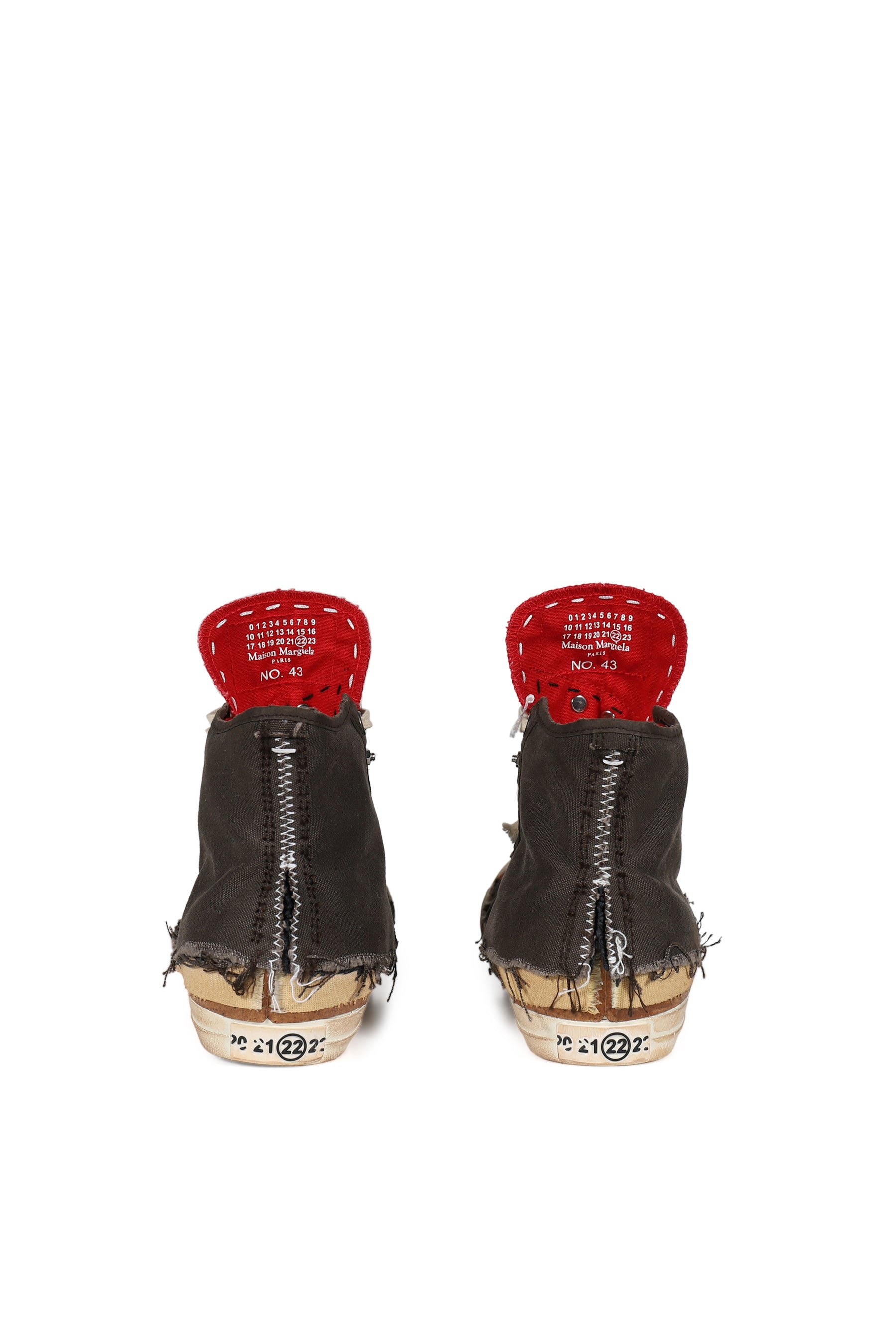 LOVE TO DEATH SNEAKERS / BRW RED 