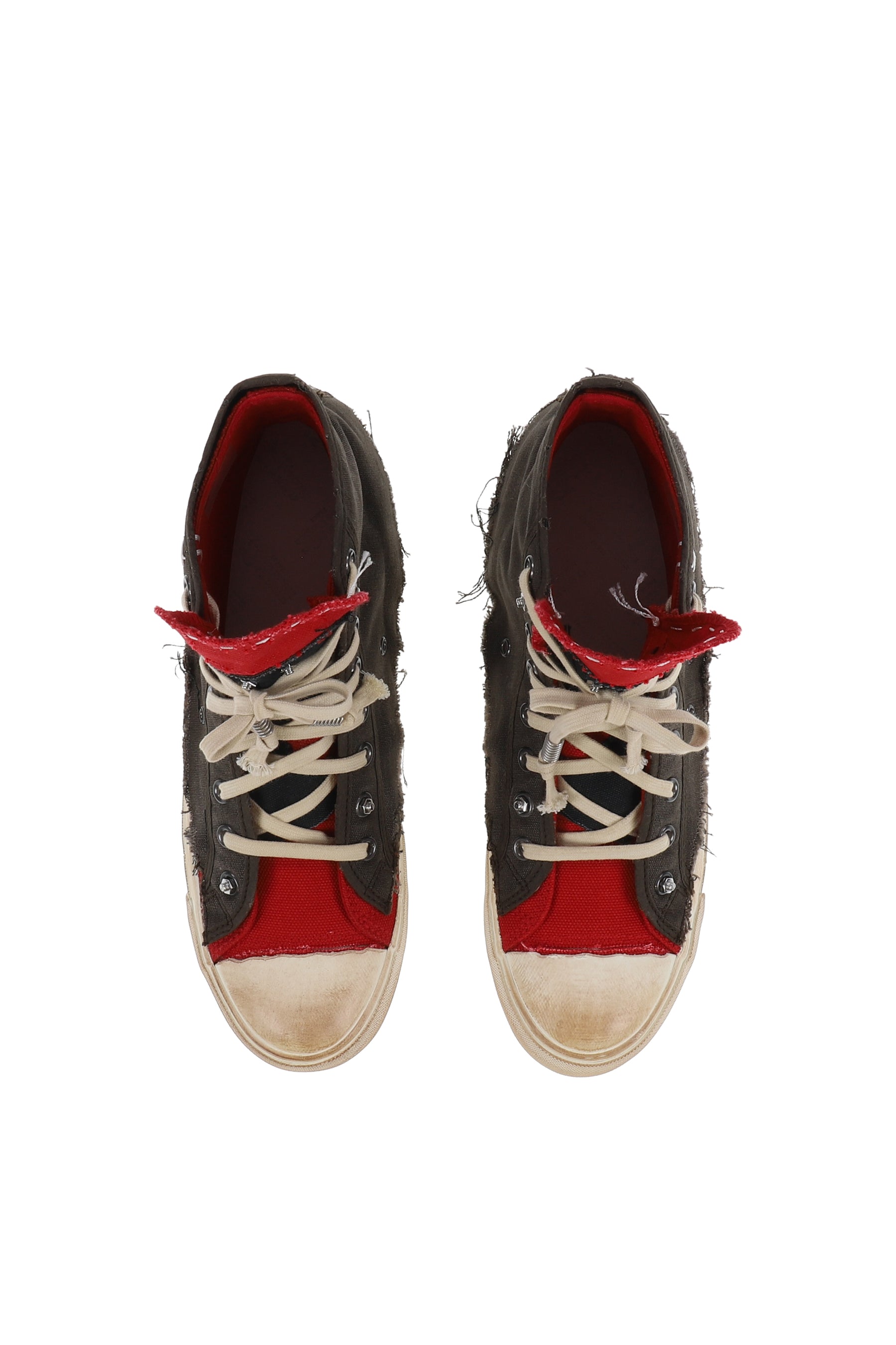 LOVE TO DEATH SNEAKERS / BRW RED 