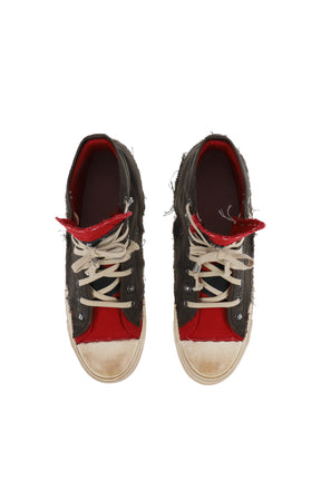 LOVE TO DEATH SNEAKERS / BRW RED 