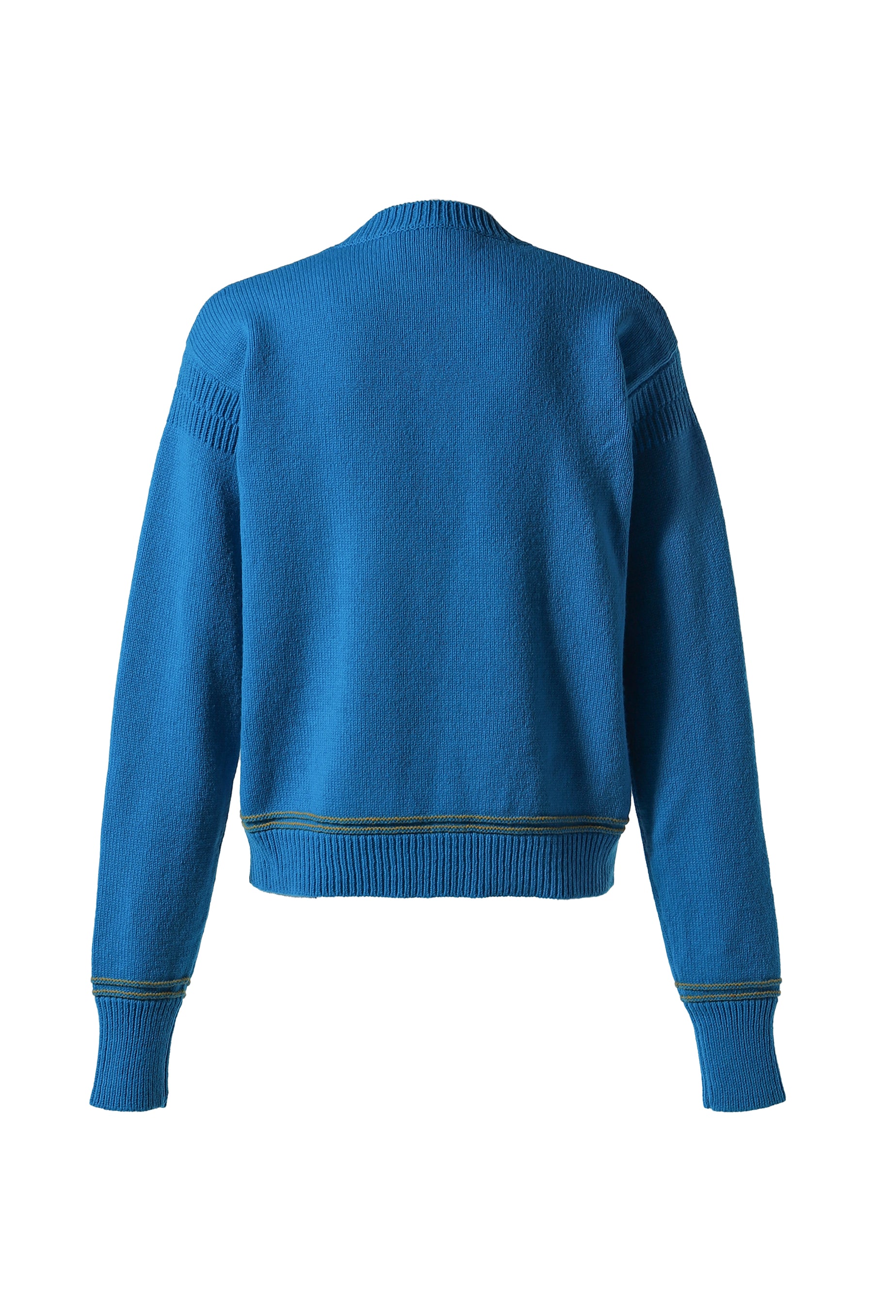 ROUNDNECK SWEATER / COBALT