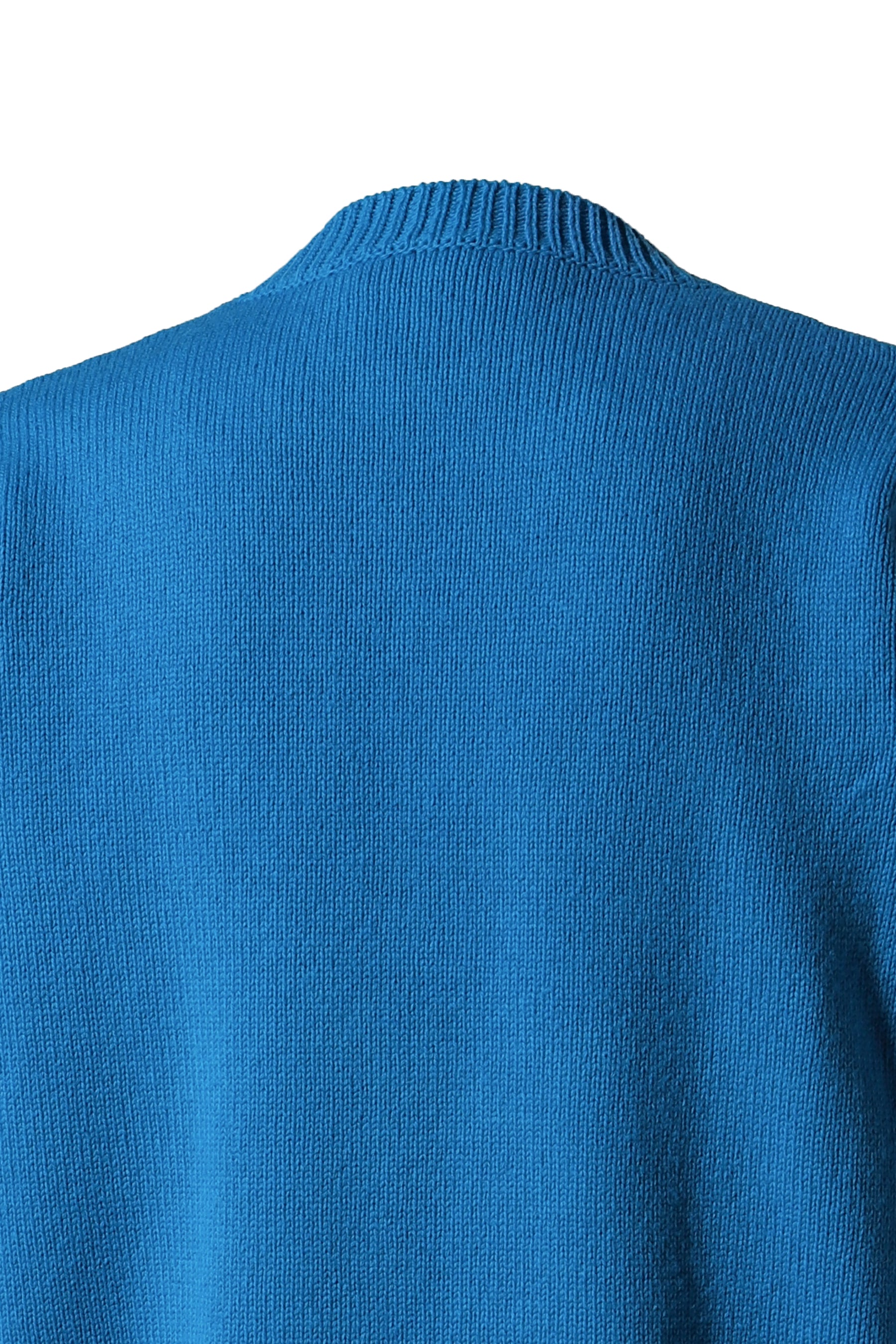 ROUNDNECK SWEATER / COBALT