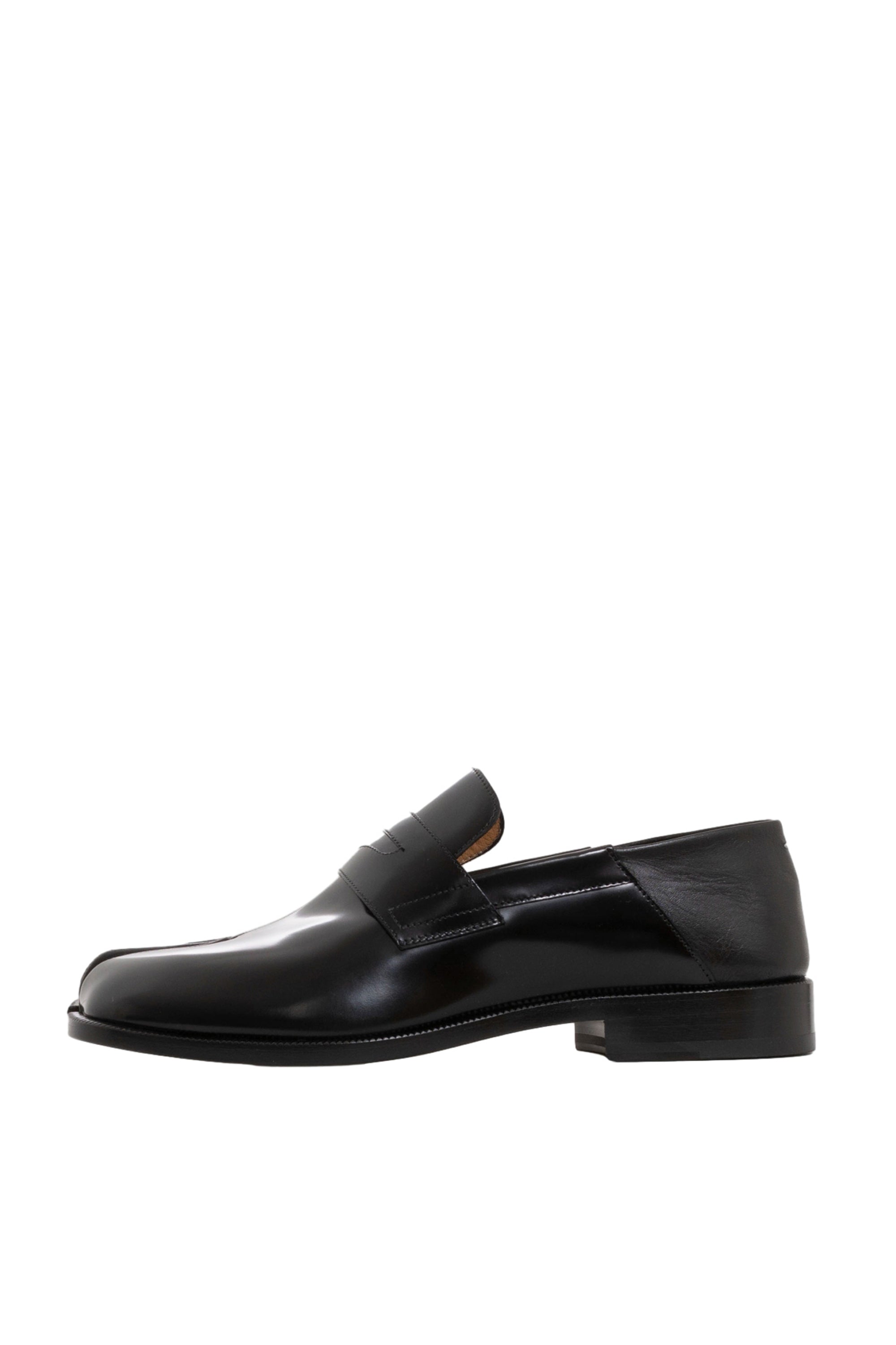 Maison Margiela FW23 TABI LOAFERS BABOUCHE / BLK -NUBIAN