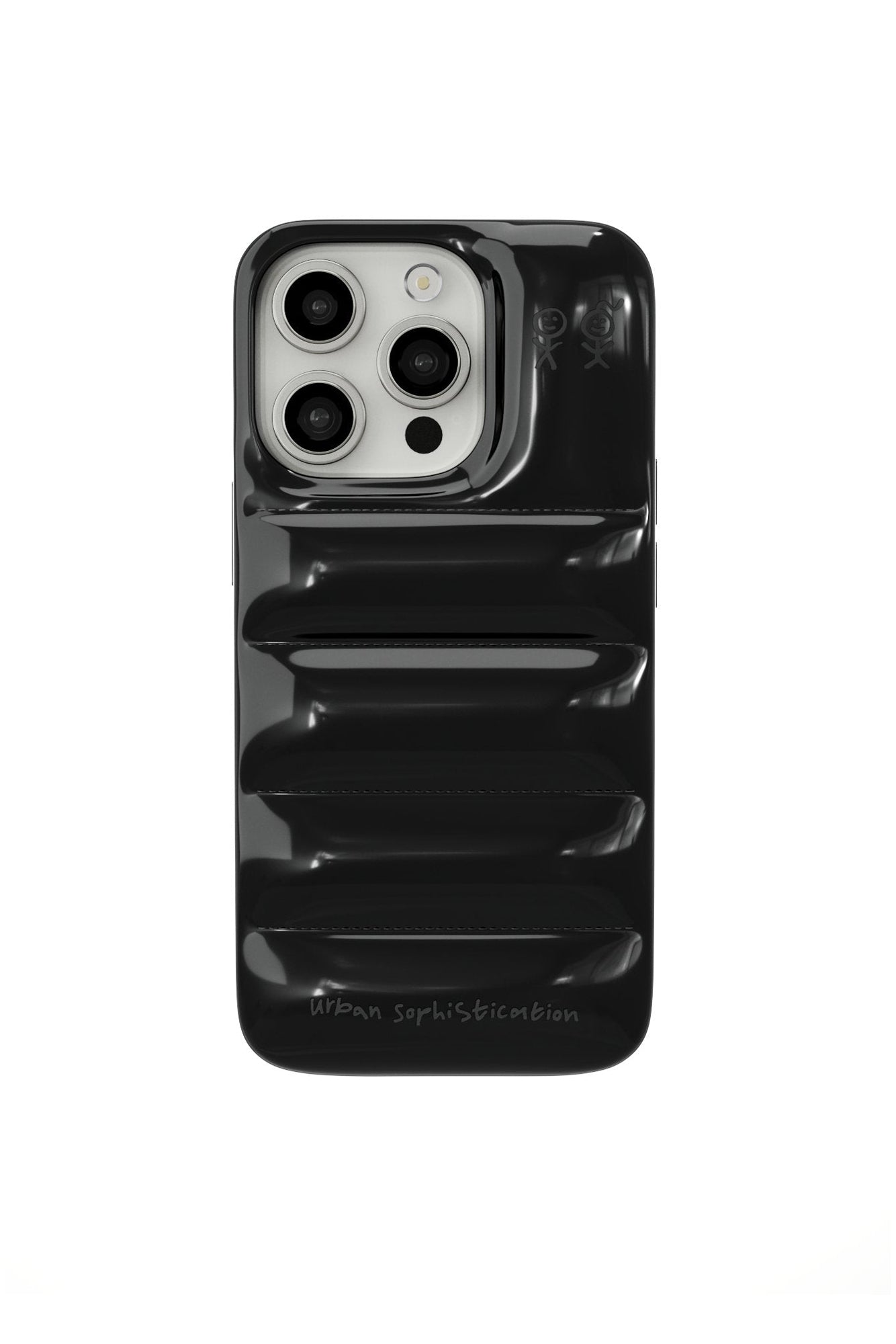 THE PUFFER CASE / BLK MANHATTAN