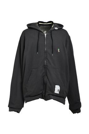 REVERSIBLE SOUVENIR JACKET / BLK