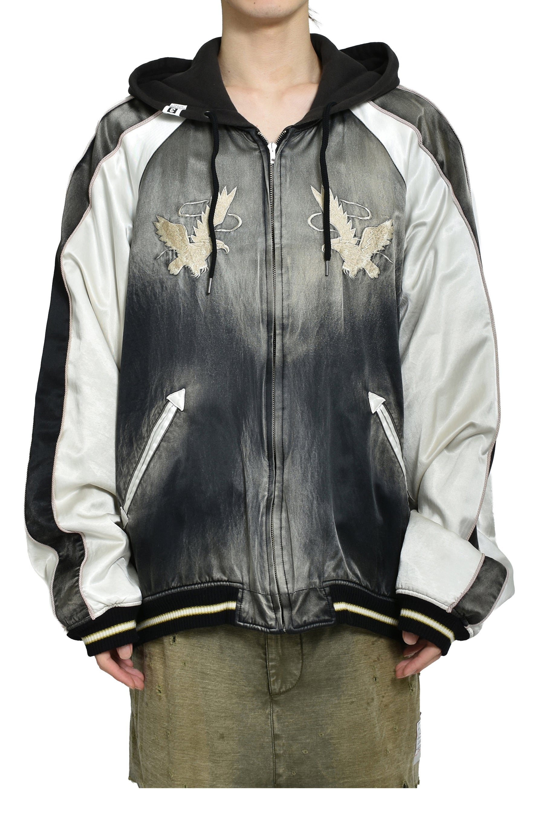 jin.comミハラヤスヒロベルベットボンバージャケット jin.com様専用ミハラヤスヒロベルベットボンバージャケット