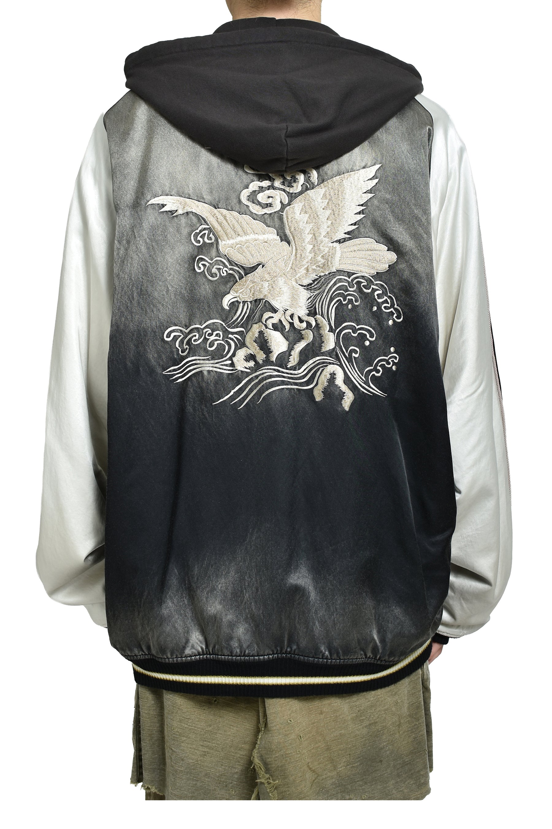 REVERSIBLE SOUVENIR JACKET / BLK