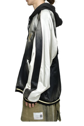 REVERSIBLE SOUVENIR JACKET / BLK