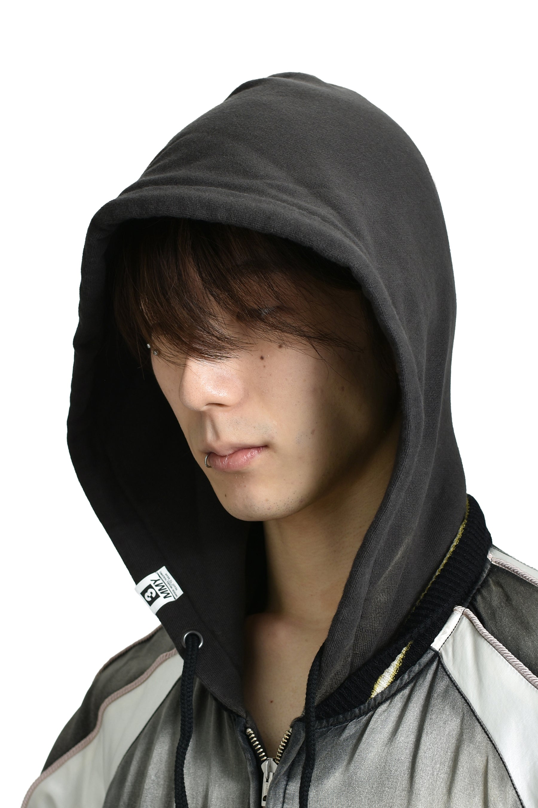 REVERSIBLE SOUVENIR JACKET / BLK