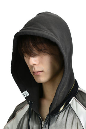 REVERSIBLE SOUVENIR JACKET / BLK