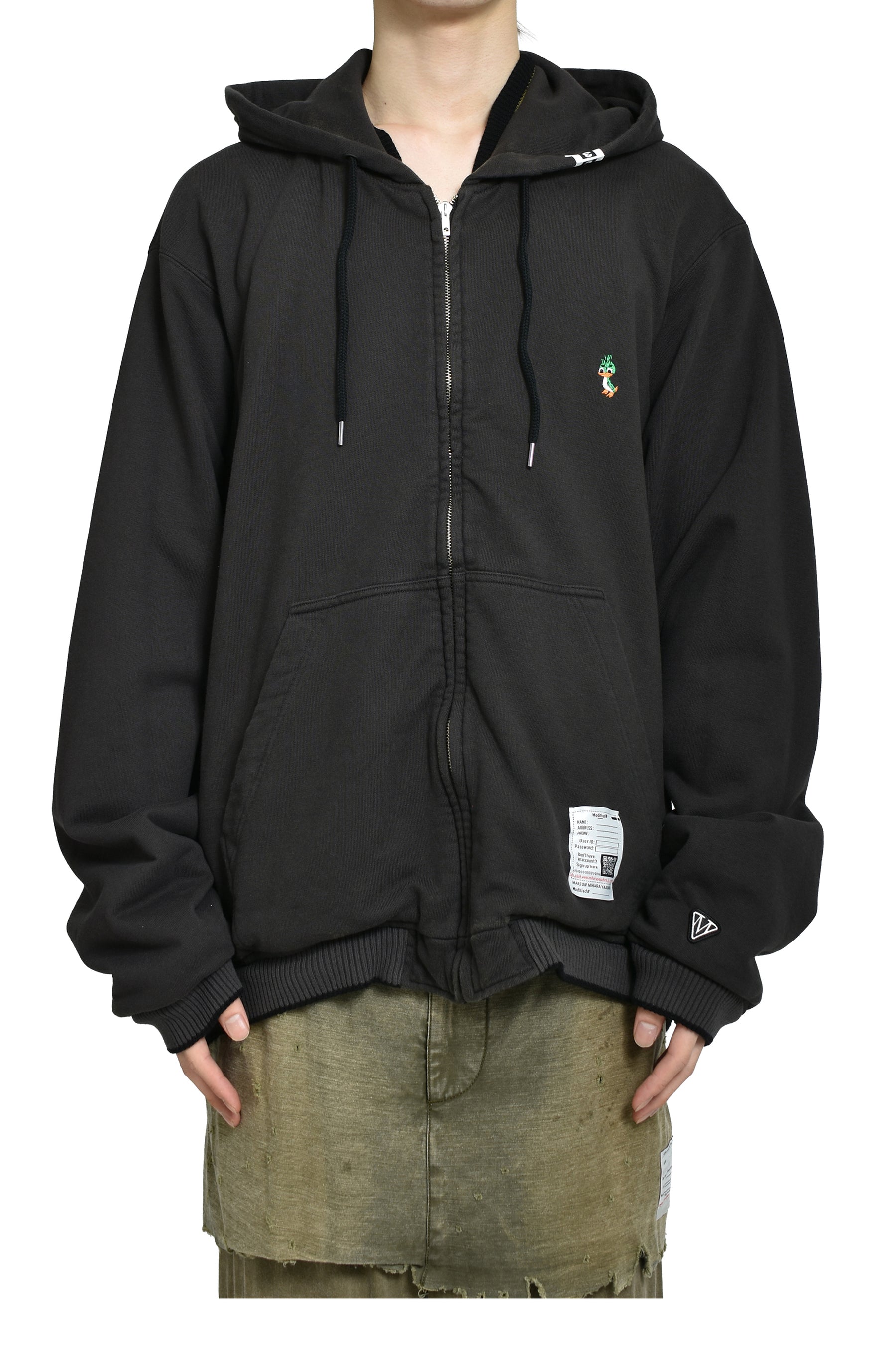 REVERSIBLE SOUVENIR JACKET / BLK