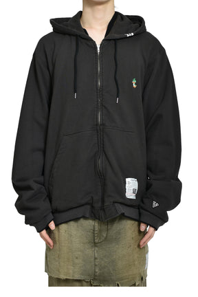 REVERSIBLE SOUVENIR JACKET / BLK