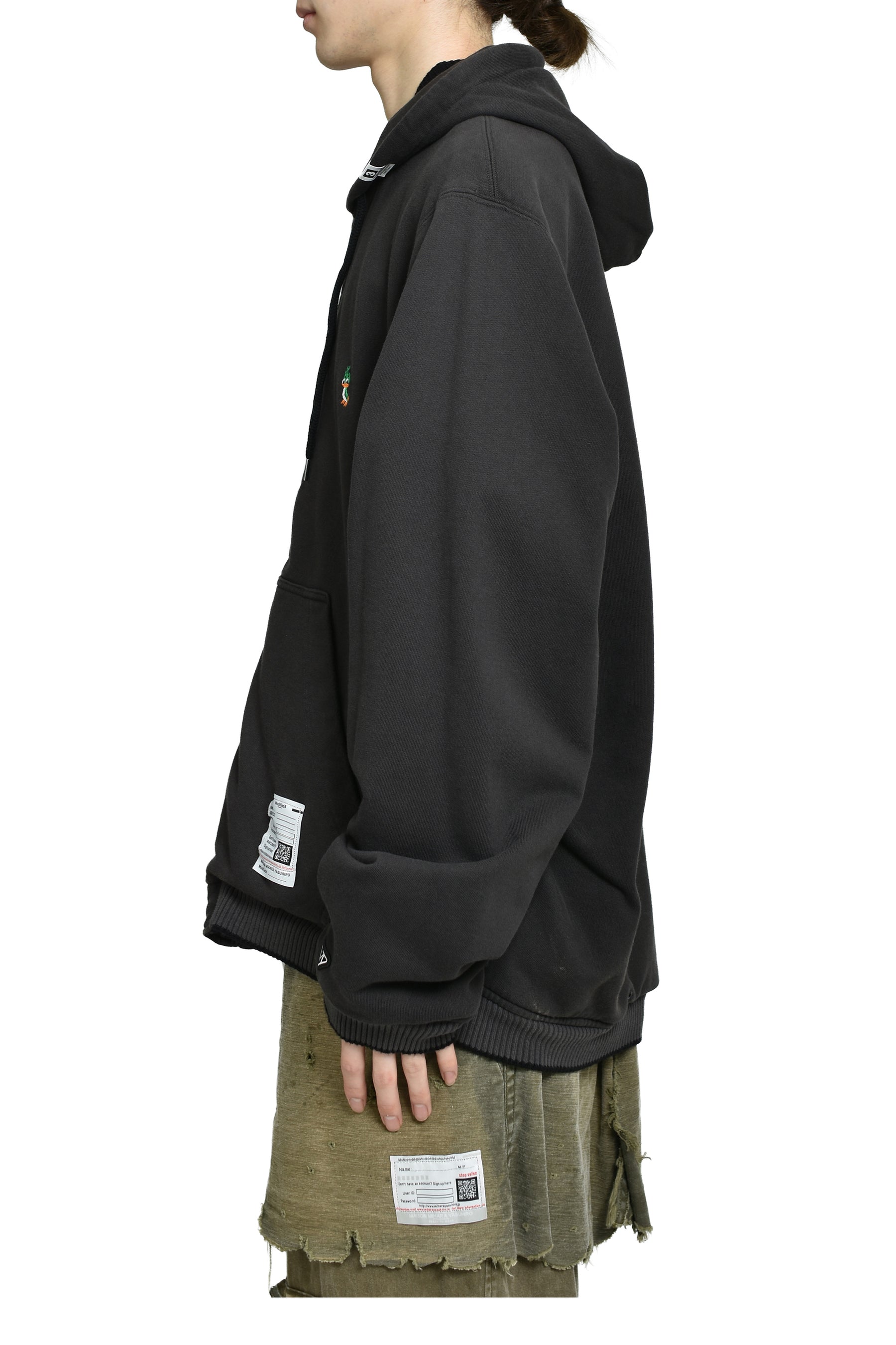 REVERSIBLE SOUVENIR JACKET / BLK