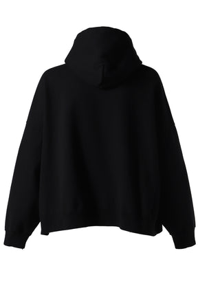 HOODIE/RIBON SAINT / BLK