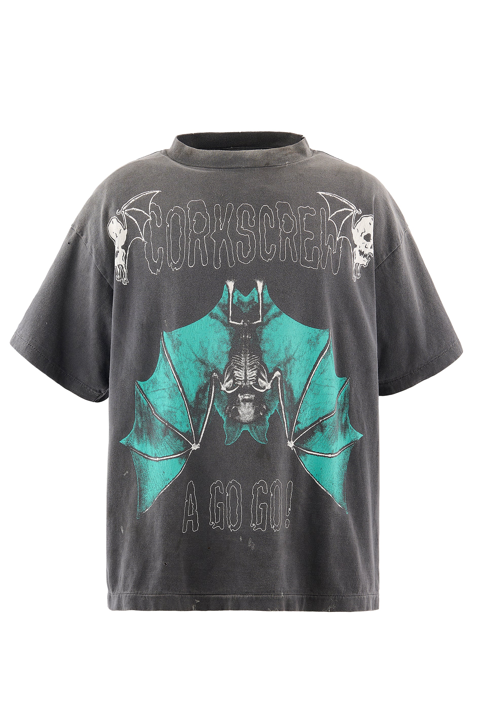 KY_SS TEE/KUROYUME / BLK