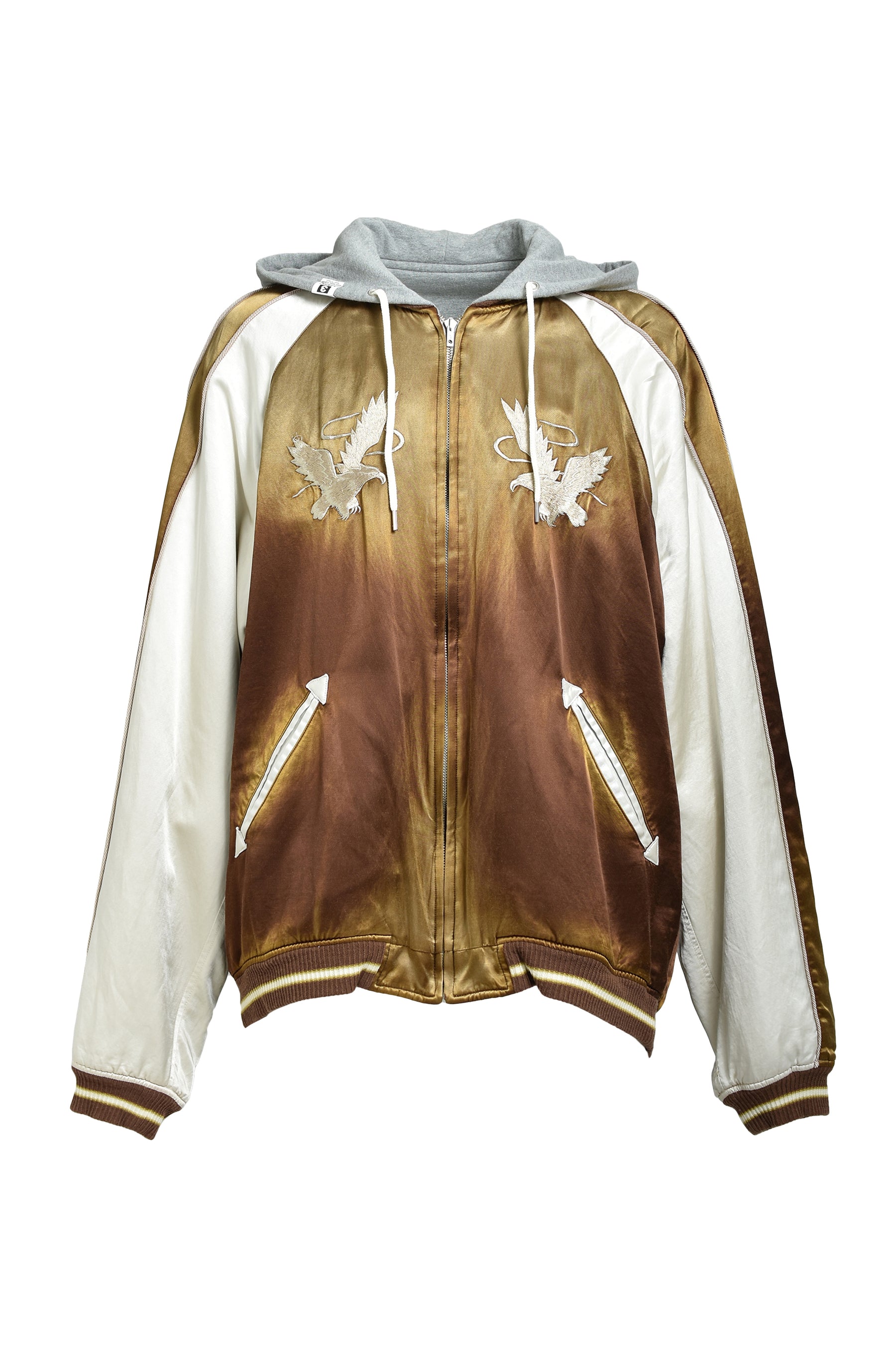 REVERSIBLE SOUVENIR JACKET / BRW