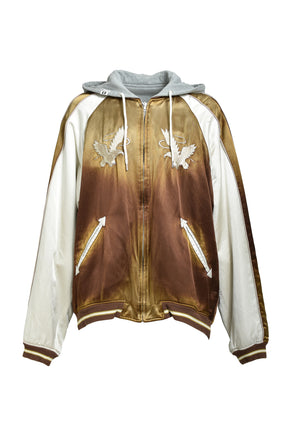 REVERSIBLE SOUVENIR JACKET / BRW