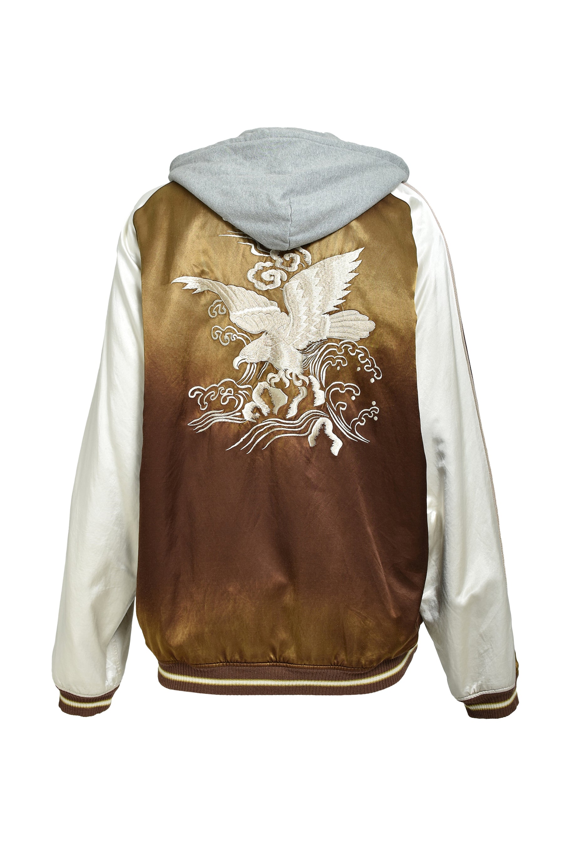 REVERSIBLE SOUVENIR JACKET / BRW