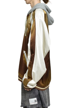 REVERSIBLE SOUVENIR JACKET / BRW