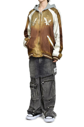 REVERSIBLE SOUVENIR JACKET / BRW